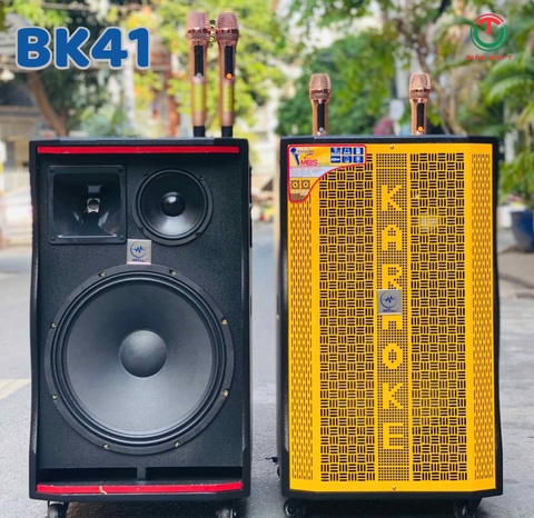LOA KÉO MTMAX BK41 – BASS 4 TẤC, CÔNG SUẤT 500W