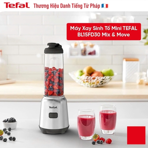 Máy xay sinh tố mini Tefal BL15FD30 _ Hàng chính hãng