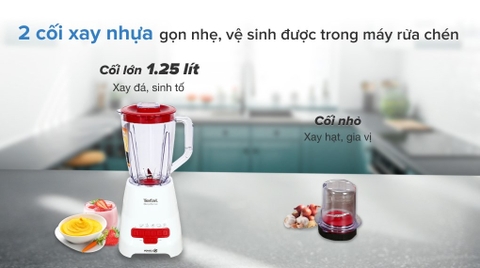 Máy xay sinh tố đa năng Tefal Blendforce Piano BL477566