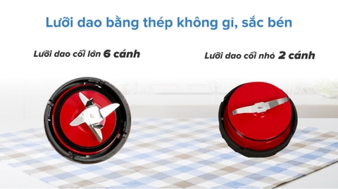 Máy xay sinh tố đa năng Tefal Blendforce Piano BL477566