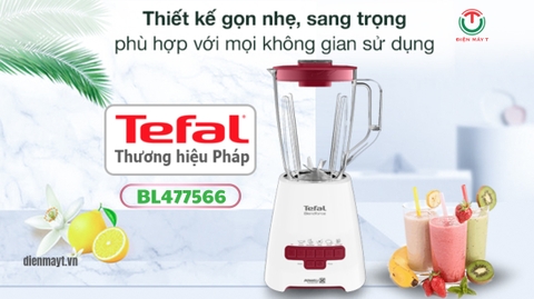 Máy xay sinh tố đa năng Tefal Blendforce Piano BL477566
