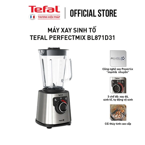 Máy xay sinh tố Tefal PerfectMix BL871D31 _ Hàng chính hãng