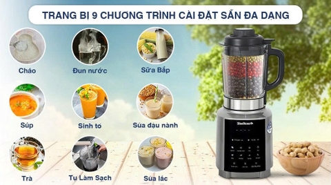 Máy làm sữa hạt đa năng BlueStone BLB-6038