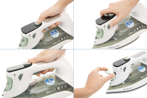 Bàn ủi hơi nước BlueStone SIB-3879 2400W