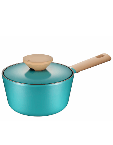 Nồi quánh Ceramic Hard Anodized POONGNYUN BNPT-18B(IH) (Size 18cm)