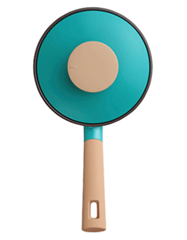 Nồi quánh Ceramic Hard Anodized POONGNYUN BNPT-18B(IH) (Size 18cm)