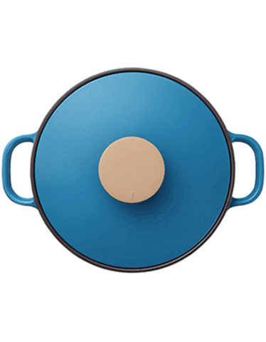 Nồi Ceramic Hard Anodized POONGNYUN BNPT-24C(IH) (Size 24cm)