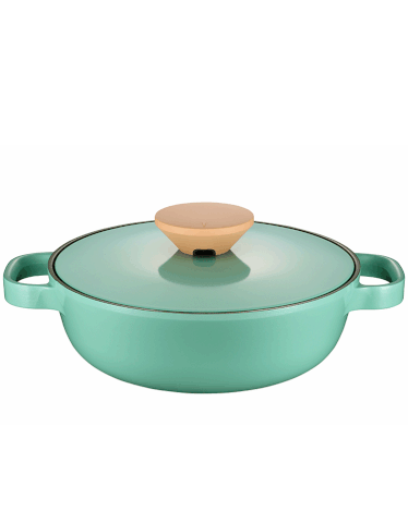 Nồi lẩu Ceramic Hard Anodized POONGNYUN BNPT-24CL(IH) (Size 24cm)