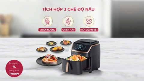 Nồi chiên hơi nước BESICO 7lít BSA 7.0D