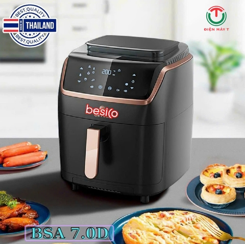 Nồi chiên hơi nước BESICO 7lít BSA 7.0D