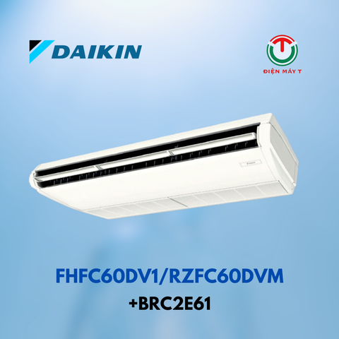 Điều Hòa Áp Trần Daikin Inverter FHFC60DV1/RZFC60DVM 1 Chiều 21.000BTU