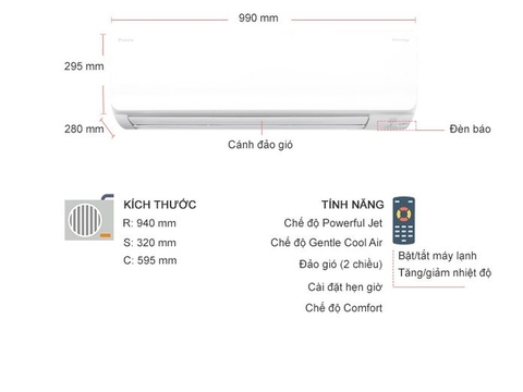 Máy lạnh Daikin Inverter 2.5 HP FTKC60UVMV/RKC60UVMV