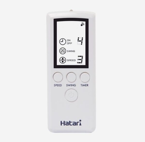 Quạt trần đảo Hatari HT-C16R1(S)