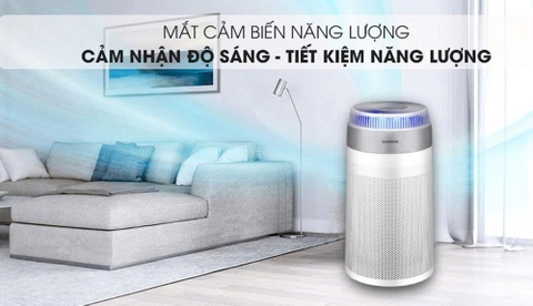 Máy Lọc Không Khí Cuckoo CAC-D2410FW/WHCRVN(S) – 85 m²