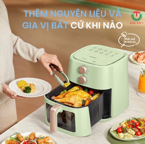 Nồi chiên không dầu COMFEE CAF-75PGP0A0