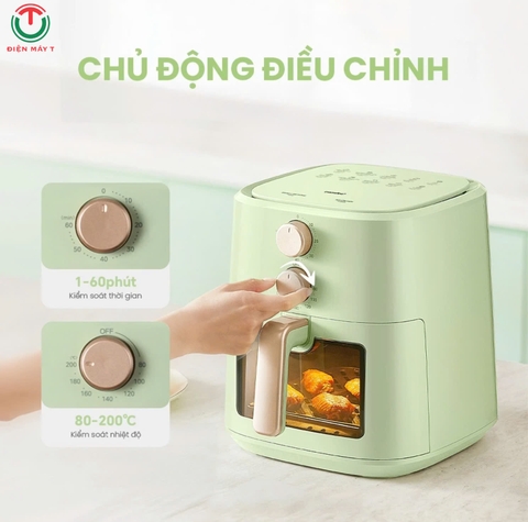 Nồi chiên không dầu COMFEE CAF-75PGP0A0