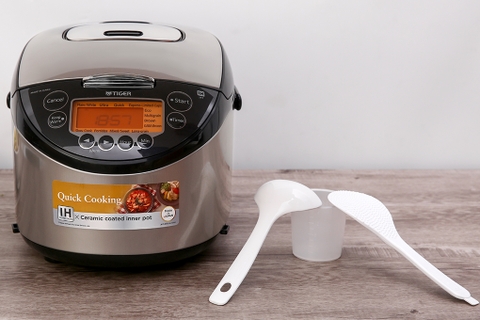 Nồi cơm điện tử cao tần Tiger 4 trong 1 JKT-S10W (1.0L)