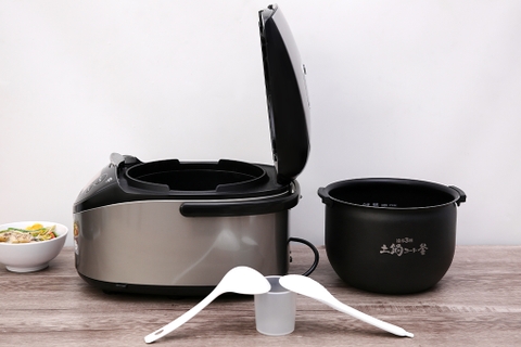 Nồi cơm điện tử cao tần Tiger 4 trong 1 JKT-S18W (1.8L)