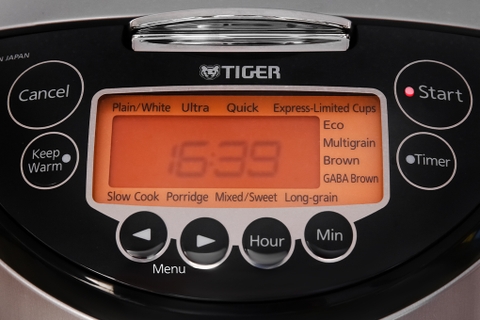 Nồi cơm điện tử cao tần Tiger 4 trong 1 JKT-S18W (1.8L)
