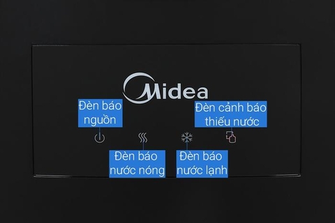 Cây nước nóng lạnh Midea YD1135AS-B 500W