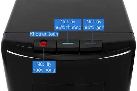 Cây nước nóng lạnh Midea YD1135AS-B 500W