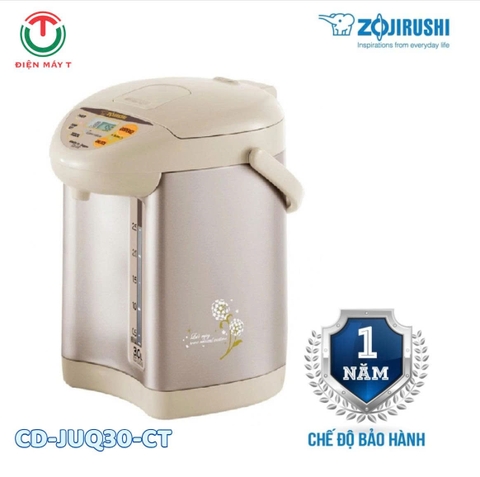 Bình thủy điện Zojirushi 3lít 800W CD-JUQ30-CT