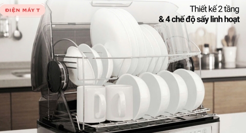 Máy Sấy Bát CUCKOO 40 Lít CDD-A9010/STVNCV