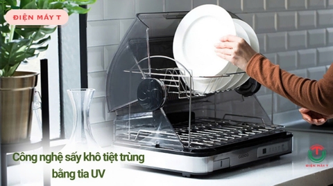 Máy Sấy Bát CUCKOO 40 Lít CDD-A9010/STVNCV