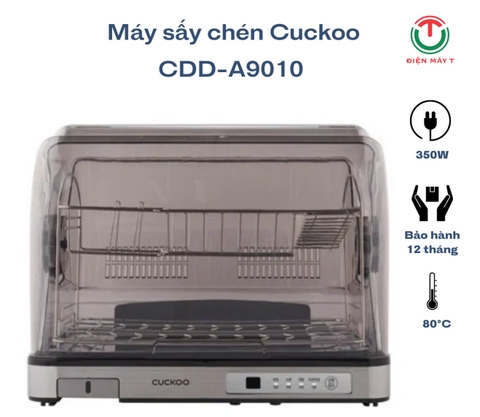 Máy Sấy Bát CUCKOO 40 Lít CDD-A9010/STVNCV
