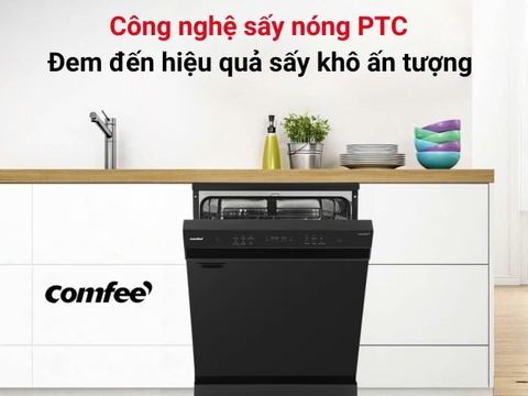 Máy rửa chén thông minh COMFEE CDWEF1401HB-W-VN