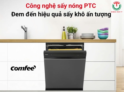 Máy rửa chén thông minh COMFEE CDWEF1533GB-WU-VN