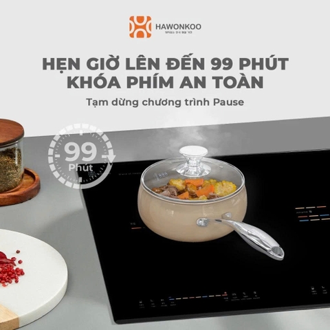 Bếp từ hồng ngoại Hawonkoo CEH-201 IF