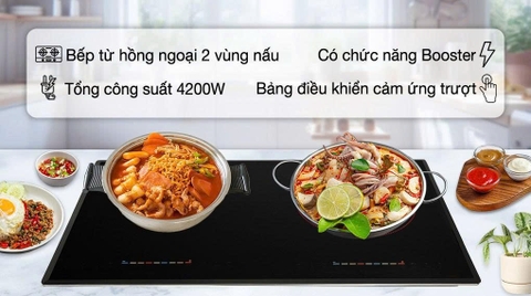Bếp từ hồng ngoại Hawonkoo CEH-201 IF