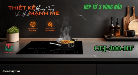 Bếp từ hồng ngoại Junger CEJ-300-IIF