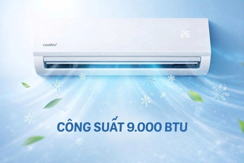 Máy lạnh Comfee mono 1 HP CFS-09FGY