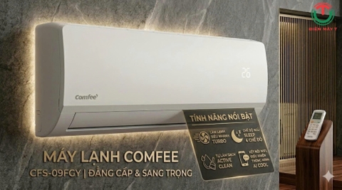 Máy lạnh Comfee mono 1 HP CFS-09FGY