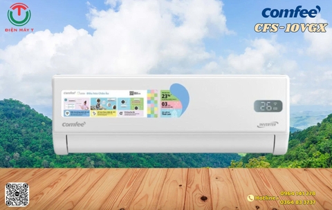 Máy lạnh Comfee Inverter 1 HP CFS-10VGX
