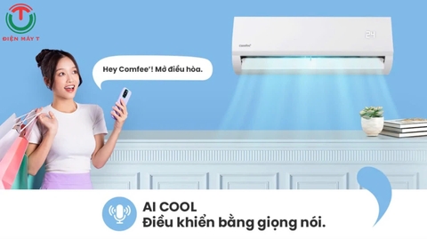 Máy Lạnh Comfee mono 1 HP CFS-10FWFF-V