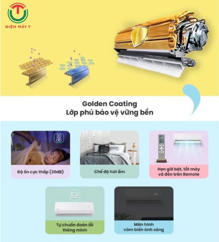 Máy Lạnh Comfee mono 1 HP CFS-10FWFF-V