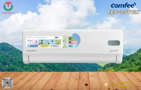 Máy lạnh Comfee Inverter 2.5 HP CFS-25VGX [ Mới ]