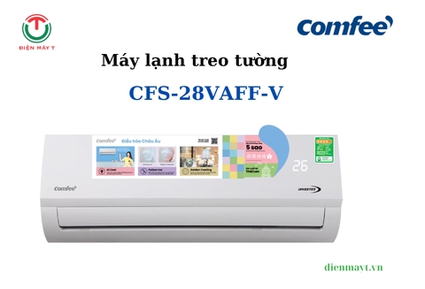 Máy lạnh Comfee Inverter 3 HP CFS-28VAFF-V