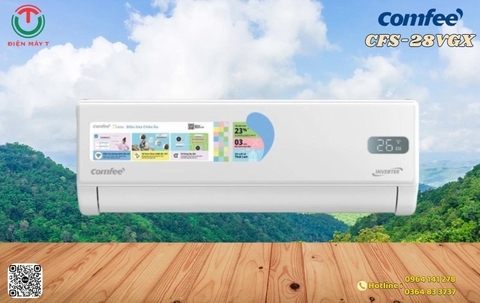 Máy lạnh Comfee Inverter 2.5 HP CFS-25VGX [ Mới ]