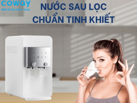 Máy Lọc Nước Coway NEO PLUS CHP-264L