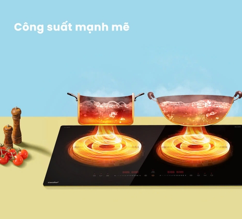 Bếp từ thông minh COMFEE CIH-40DHE