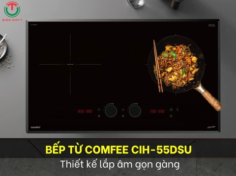 Bếp từ thông minh COMFEE CIH-55DSU​