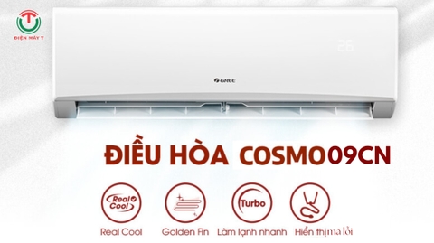 Điều hòa Gree 1 chiều 9000BTU COSMO09CN ( mono )