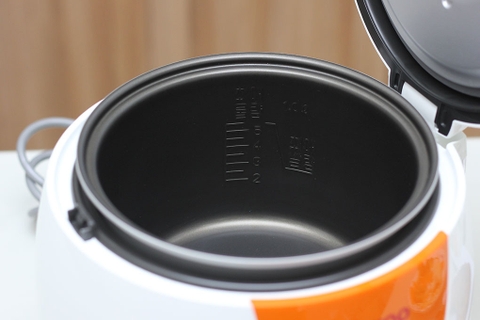 NỒI CƠM ĐIỆN CUCKOO CR-0661 DUNG TÍCH 1.8 LÍT (MÀU CAM)