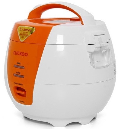 NỒI CƠM ĐIỆN CUCKOO CR-0661 DUNG TÍCH 1.8 LÍT (MÀU CAM)