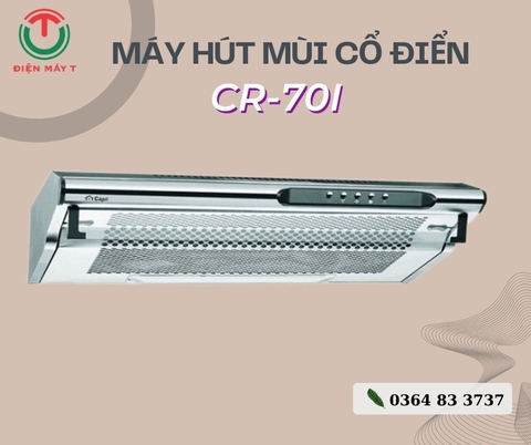 MÁY HÚT MÙI CỔ ĐIỂN CAPRI CR-70I