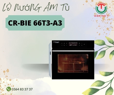 Lò nướng âm tủ Capri CR-BIE66T3-A3